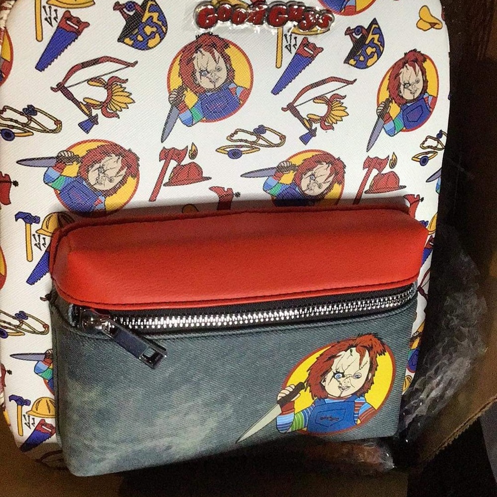 Chucky mini back pack sold out exclusive good guys